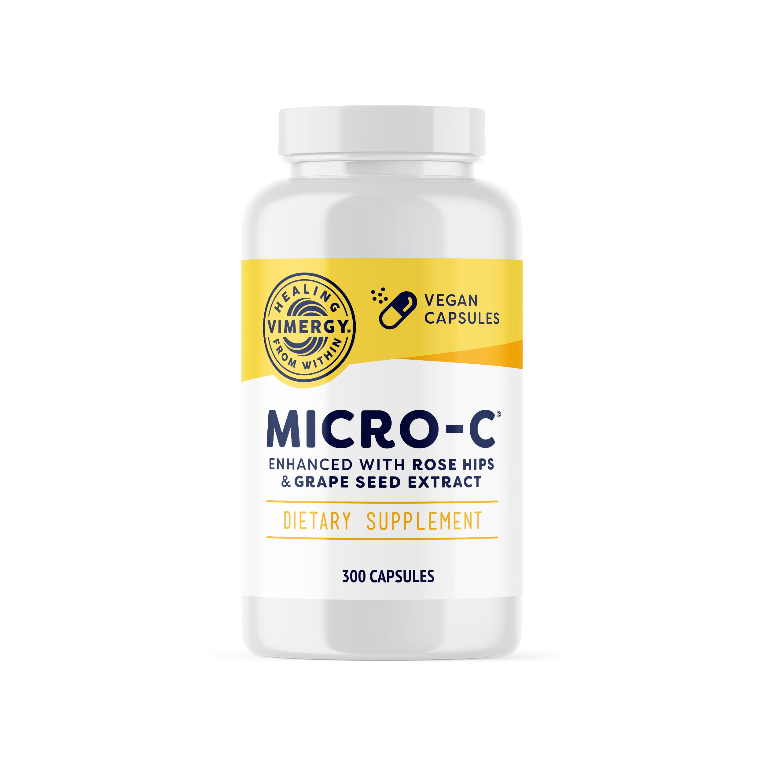 Micro-C® 500mg Vitamin C, Promotes Whole Body Immunity*, Vegan 6 mo Supply — Amazon image 6