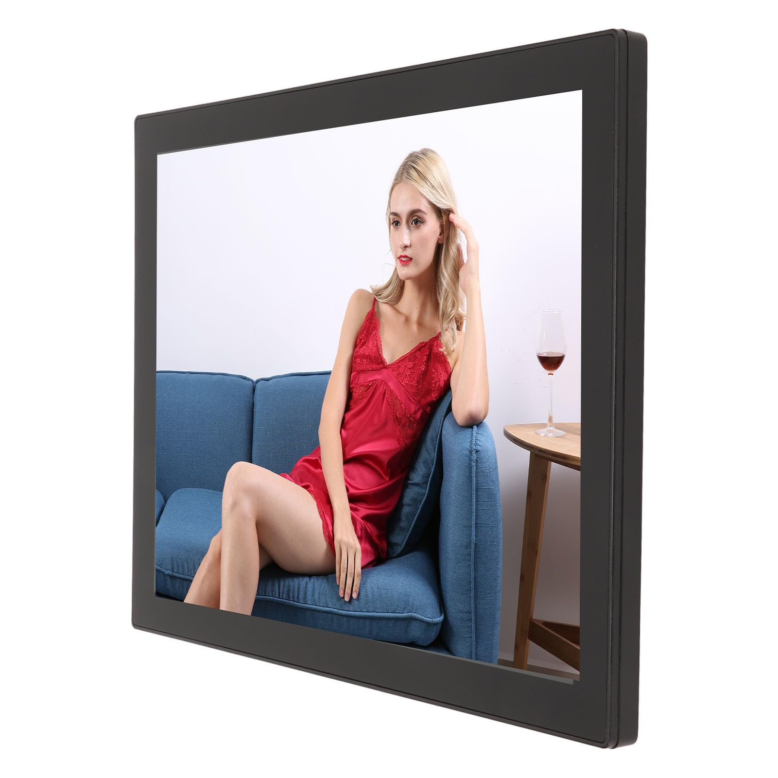 Cadre photo numérique WiFi tactile Full HD avec grand écran LED 15 pouces