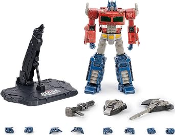Transformers War For Cybertron Trilogy Siege DLX Optimus Prime Transformers War for Cybertron Trilogy Siege DLX Optimus Prime Non-Scale ABS PVC POM Zinc Alloy Painted Action Figure