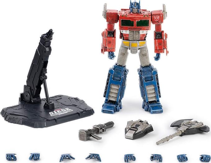 Amazon Transformers War For Cybertron Trilogy Siege Dlx Optimus Prime トランスフォーマー ウォー フォー サイバトロン トリロジー シージ Dlx オプティマスプライム ノンスケール Abs Pvc Pom 亜鉛合金製 塗装済み可動フィギュア フィギュア ドール 通販