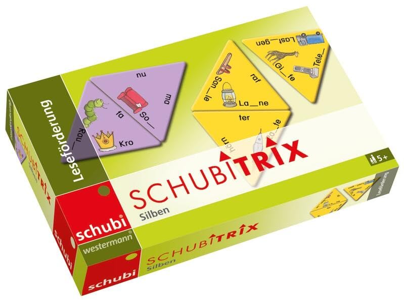 SCHUBITRIX Leseförderung: Silben