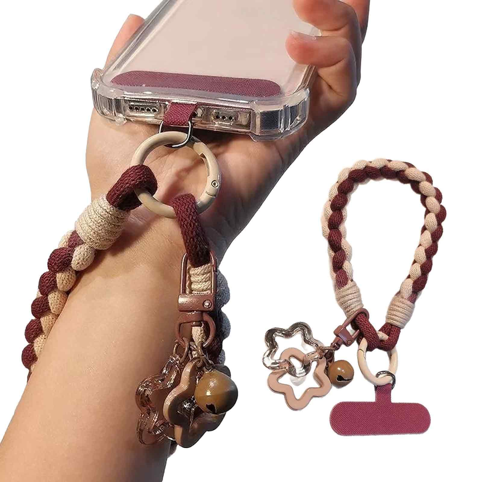 1 Piece Phone Lanyard, Lanyard for Mobile Phone, Strap Phone Hanging with Star Charm, Mobile Lanyard Nylon Thread, Phone Accessories for Girls-image-48