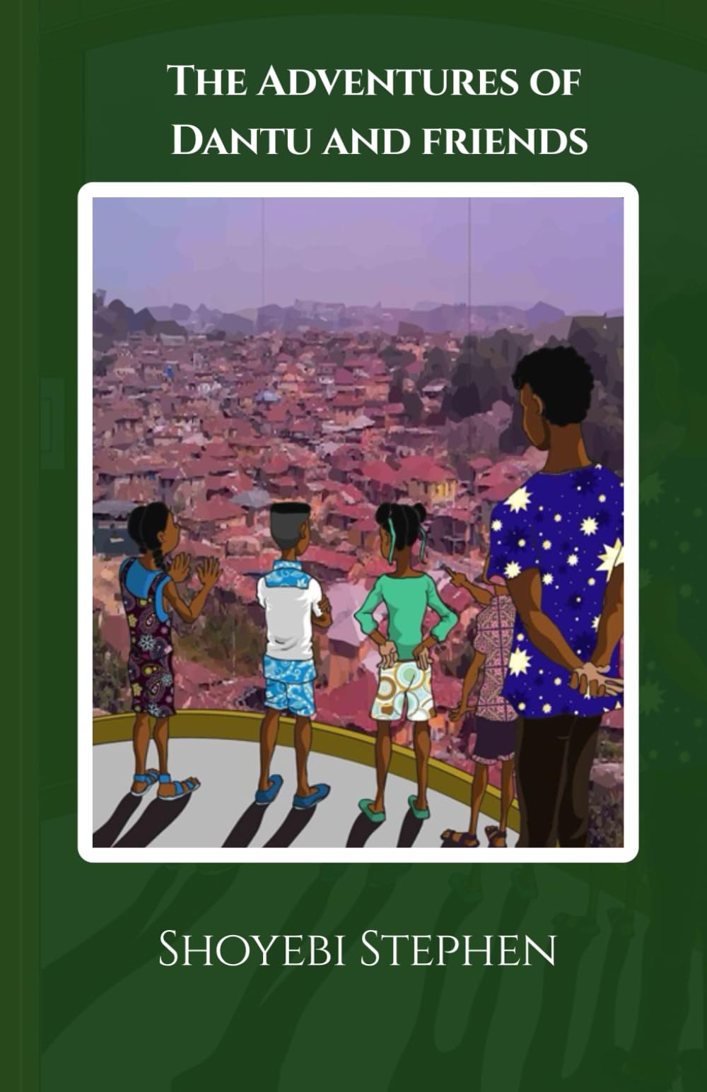 The Adventure of Dantu and friends: Dantu and friends at Olumo Rock Nigeria