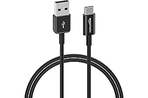 Boost Your Device Performance | AmazonBasics USB-C to USB-A Cable