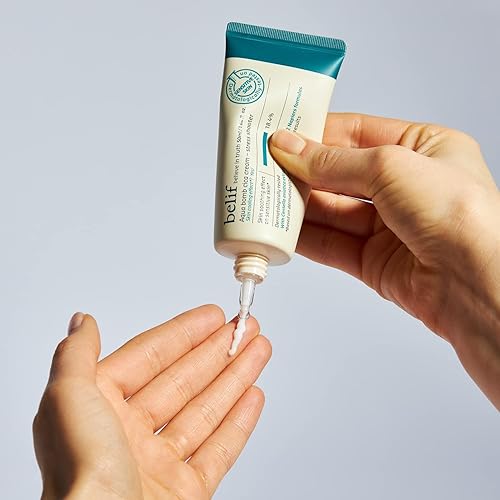 Miniatura 8 de belif Stress Shooter Cica Bomb Cream  Stress Relief Cream for Sensitive Skin  Instant Soothing and Cooling Effects with Moisture Improvement