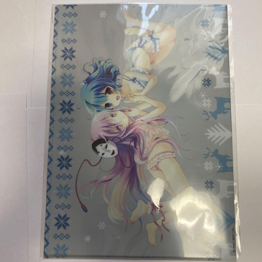 Amazon.co.jp: 東方 こころ 小傘 超 水着クリアファイル VG17