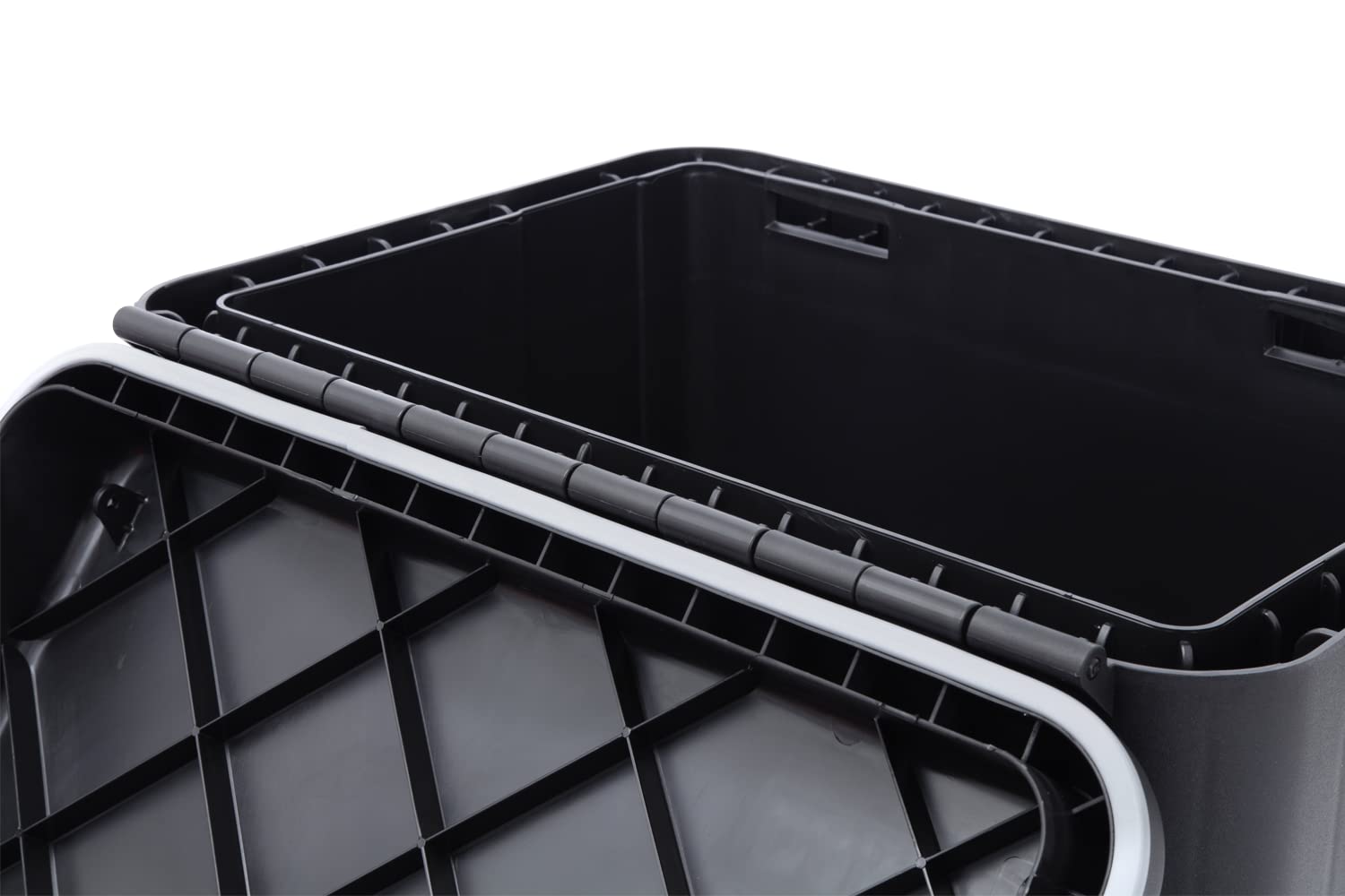 UNITRAILER Coffre à outils DAKEN 81008 WELVET 1030x500x455 mm Boîte de rangement 147l pour camion poids lourd et remorque Boîte plastique robuste et étanche avec serrure de sécurité professionnelle