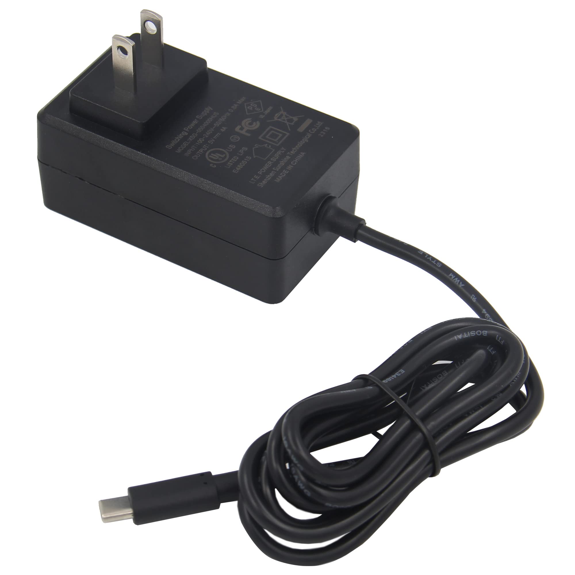 Amazon.com: eleUniverse 20W 5V 4A Power Supply for Orange Pi 5, UL