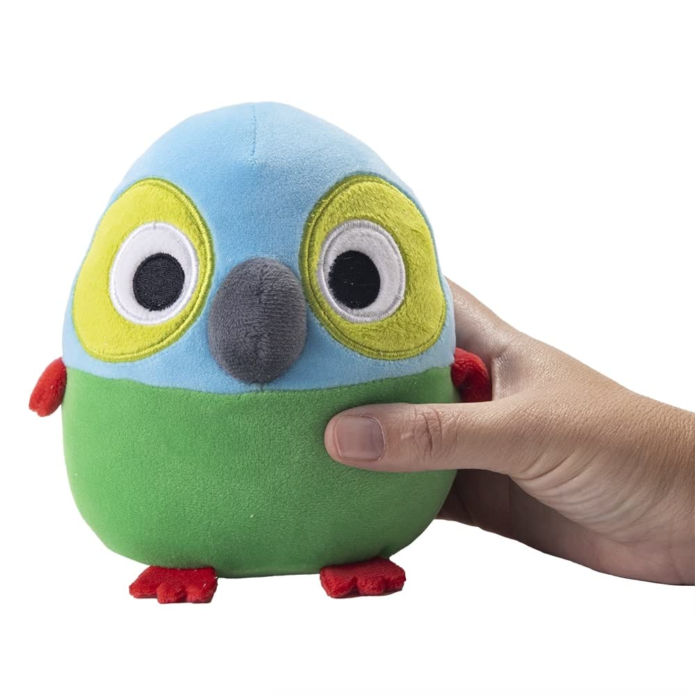 BANDAI La Granja de Zenon Lorito Peluche Musical Bola