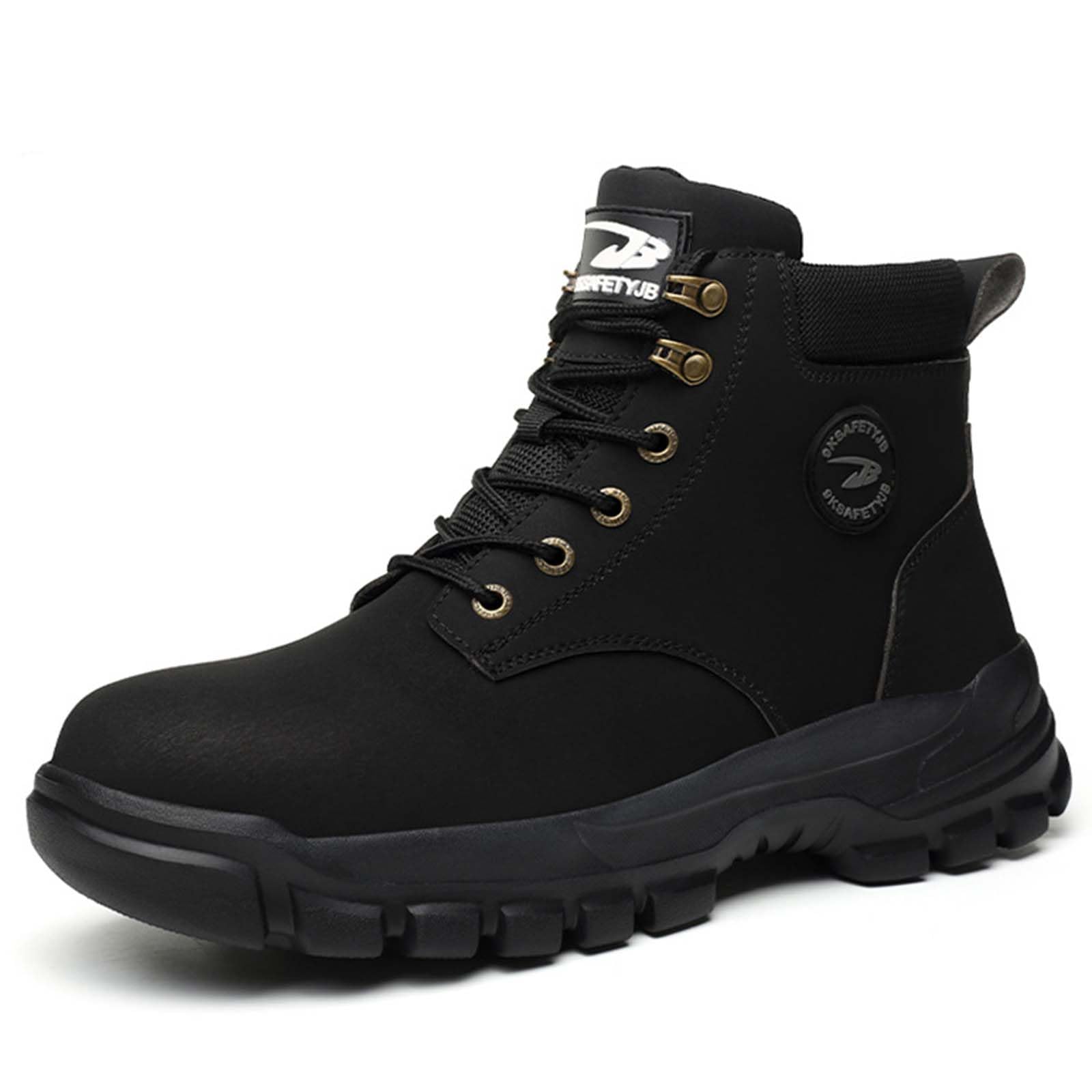 Herrenschuhe Mit Stahlkappe Knöchel-Sicherheitsschuhe