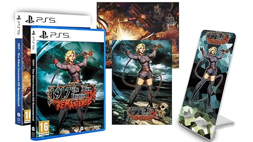 1917 The Alien Invasion DX Remastered Deluxe Edition