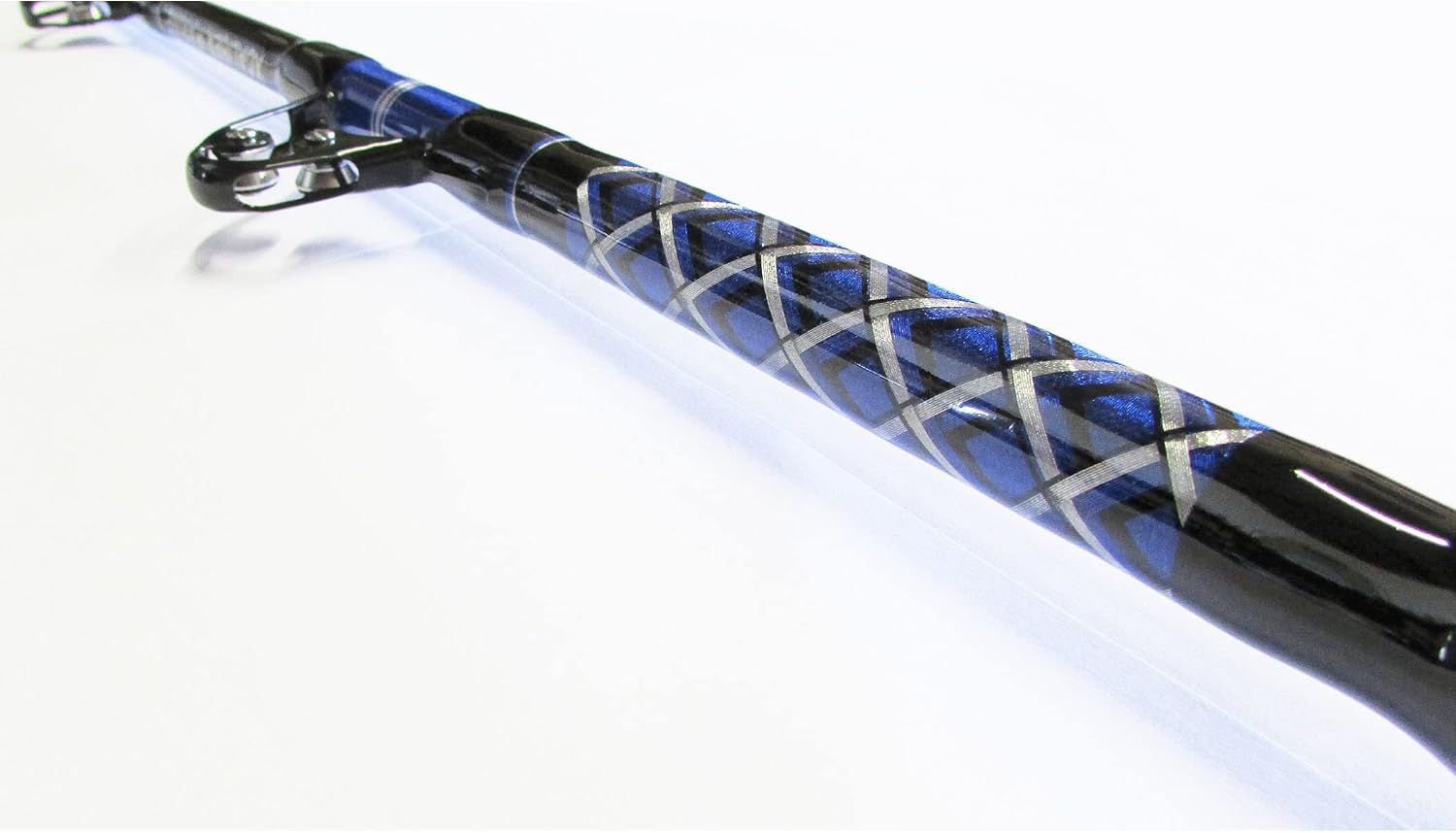 PRO Tournament Series 6' 30-50 Saltwater TROLLING Rod Includes Bent and Straight Butt