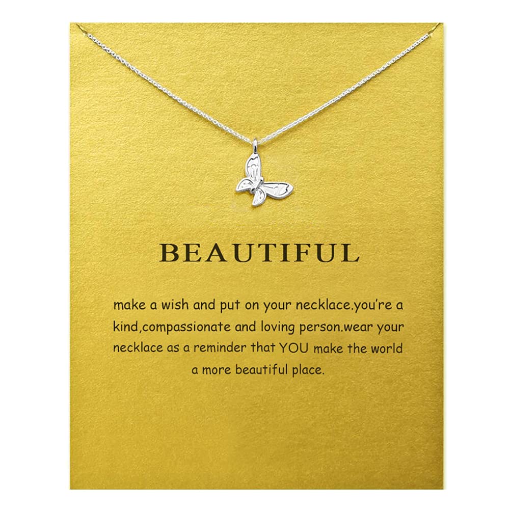 upeilxdCompass Pendant Necklace with Brave Inspirational Message Card Necklaces Friendship Sun Good Luck Adventure Mountain Pendant Chain Necklace for Women Girl Gift