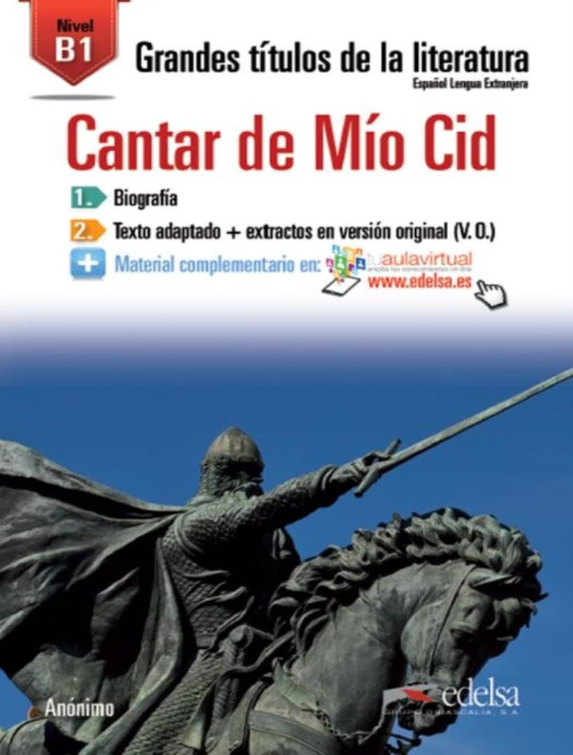 Grandes Titulos de la Literatura: Cantar de Mio Cid (B1)