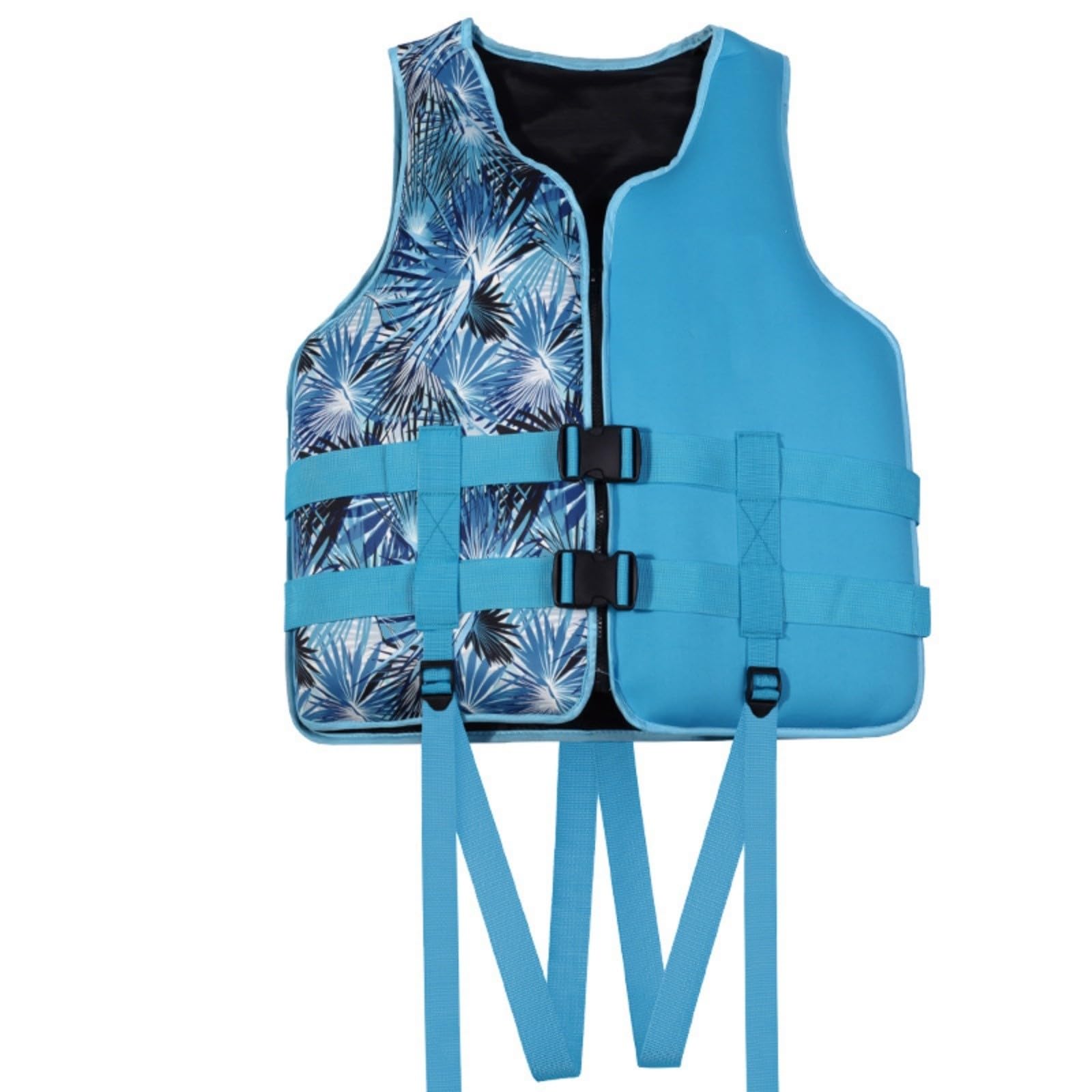 Swim Vest Swim-Jacket- Kids Swimming Training Swimsuit Waistcoat with Adjustable Safety Straps for Child，Boys Girls Aged 2-9 Years, Perfect for Pool and Swimming Lesson Sky Blue