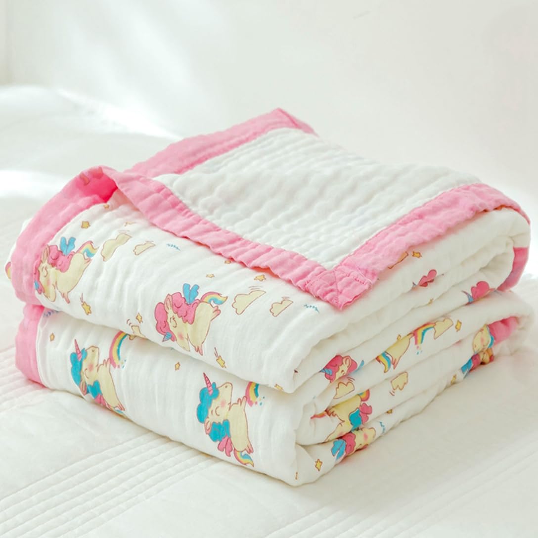 Amazon.co.jp: Gauze Blanket, Single, 6 Layer, 100% Cotton, Soft Blanket,  Double Throw, Texture, Quilt Blanket, Lightweight, Skin Comforter,  Breathable, Quick Drying, Washable, For Summer, Napping, Air Conditioning,  All Seasons, Moisture Absorption, 43.3