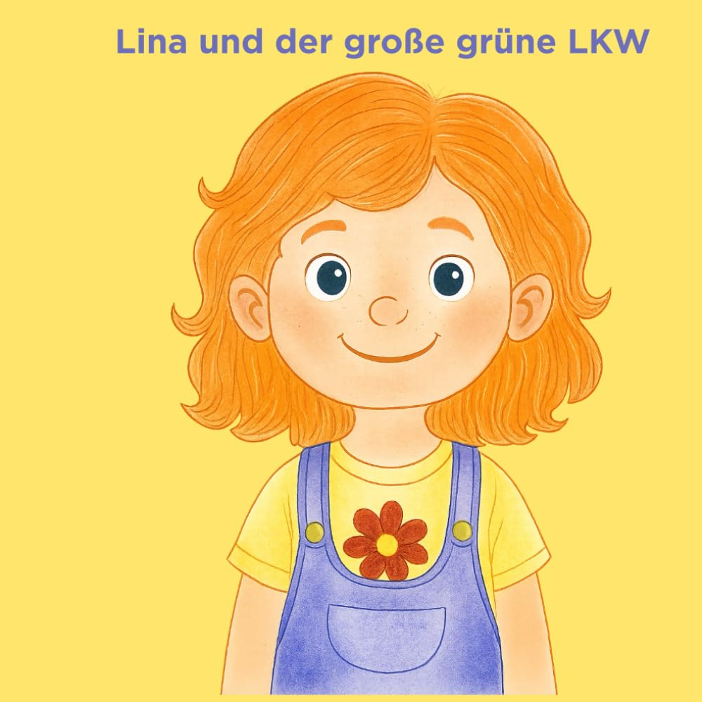Lina und der große grüne LKW: Ein pädagogisch entwickeltes Vorlesebuch mit Frageseiten und Gesprächsimpulsen zur Förderung von Selbstvertrauen und freien Rollenbildern.
