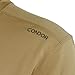 Condor Elite 101121-003-M Maxfort Ls Training Top TAN, M