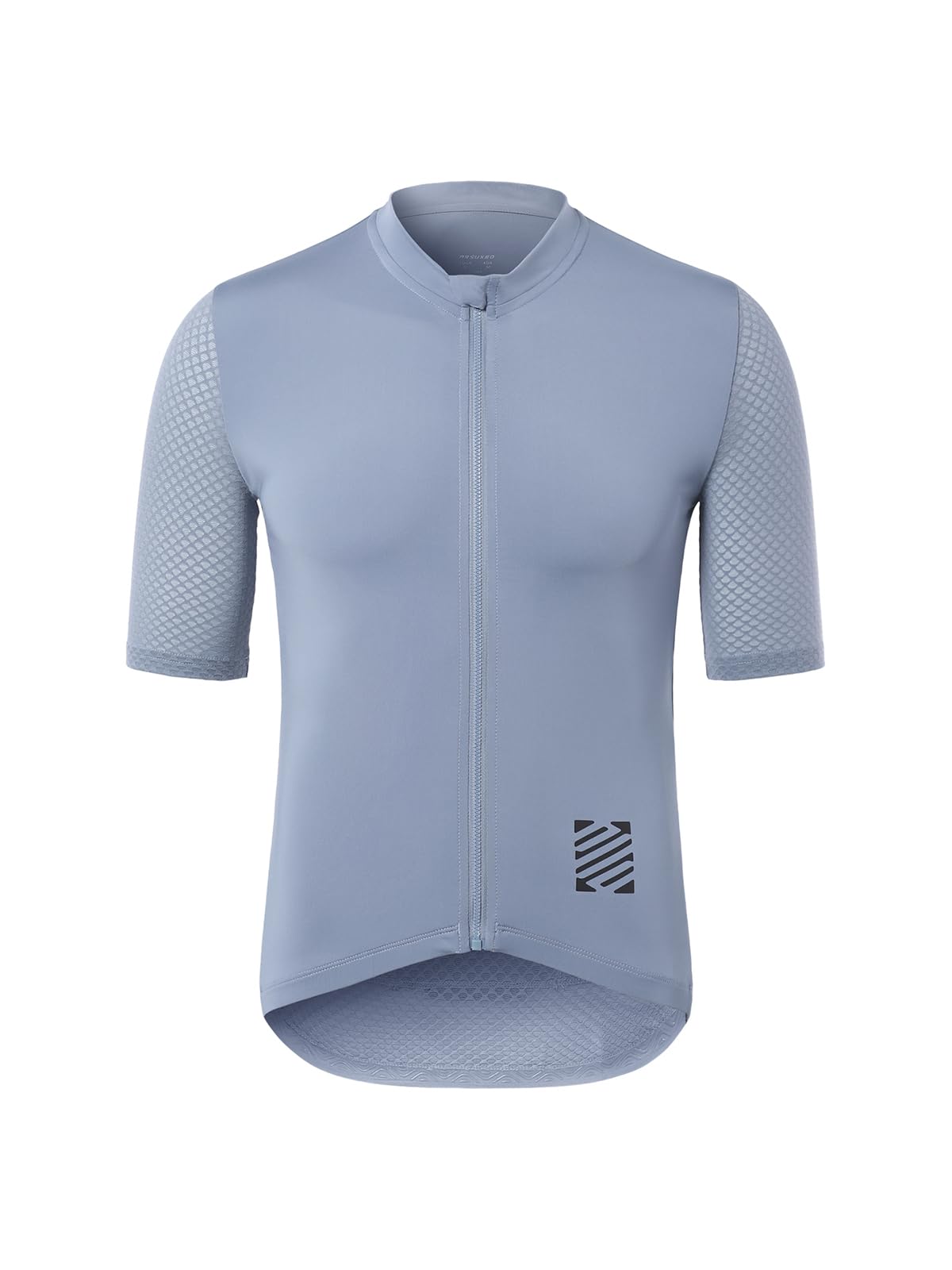ARSUXEO Pro Cycling Jersey Men Short Sleeves Ultra-Light Road Bike Jersey