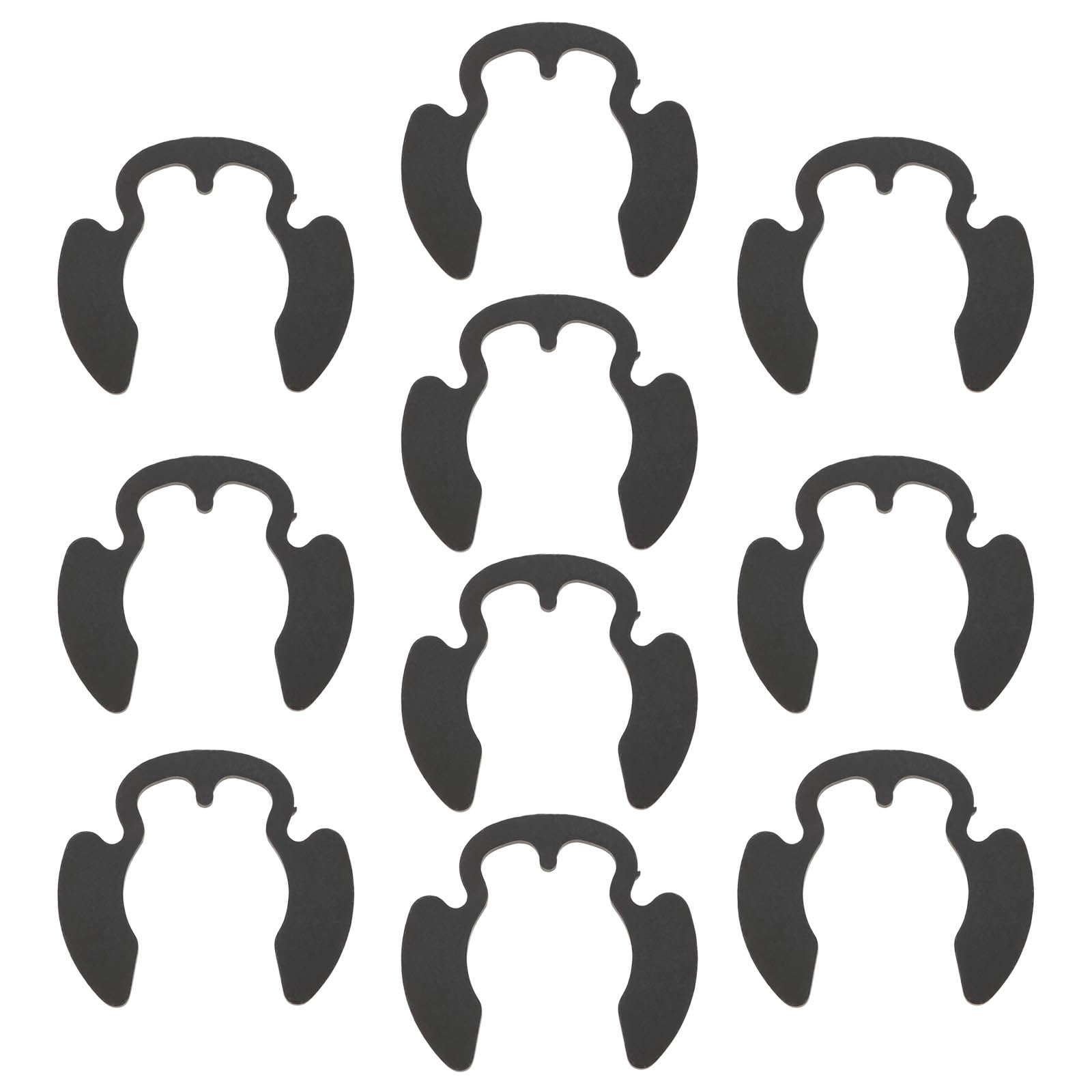 SG Store 10PCS Lawn Tractor Ring Clips 812000029 Compatible with Husqvarna Compatible with Craftsman Lawn Tractors