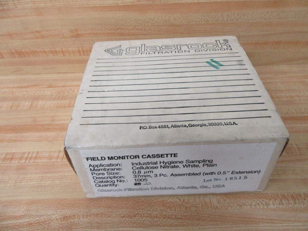 1005 Field Monitor Cassette (Pack of 22)