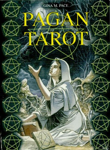 PAGAN TAROT BOOK: Gina M. Pace: 9788883954351: Amazon.com: Books