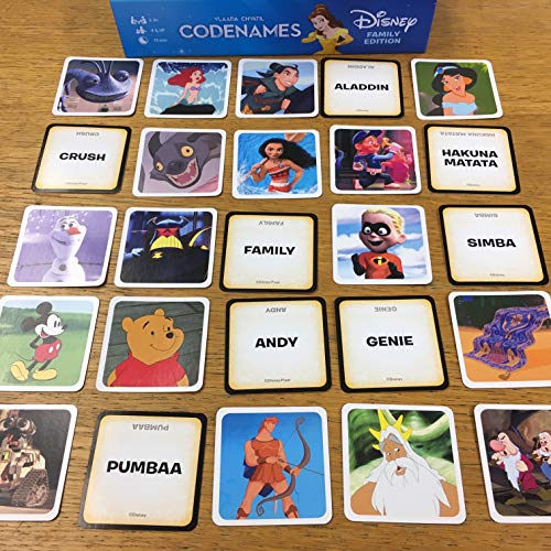 image for USAOPOLY Codenames Family Edition | Best Family Board Game for All Age
