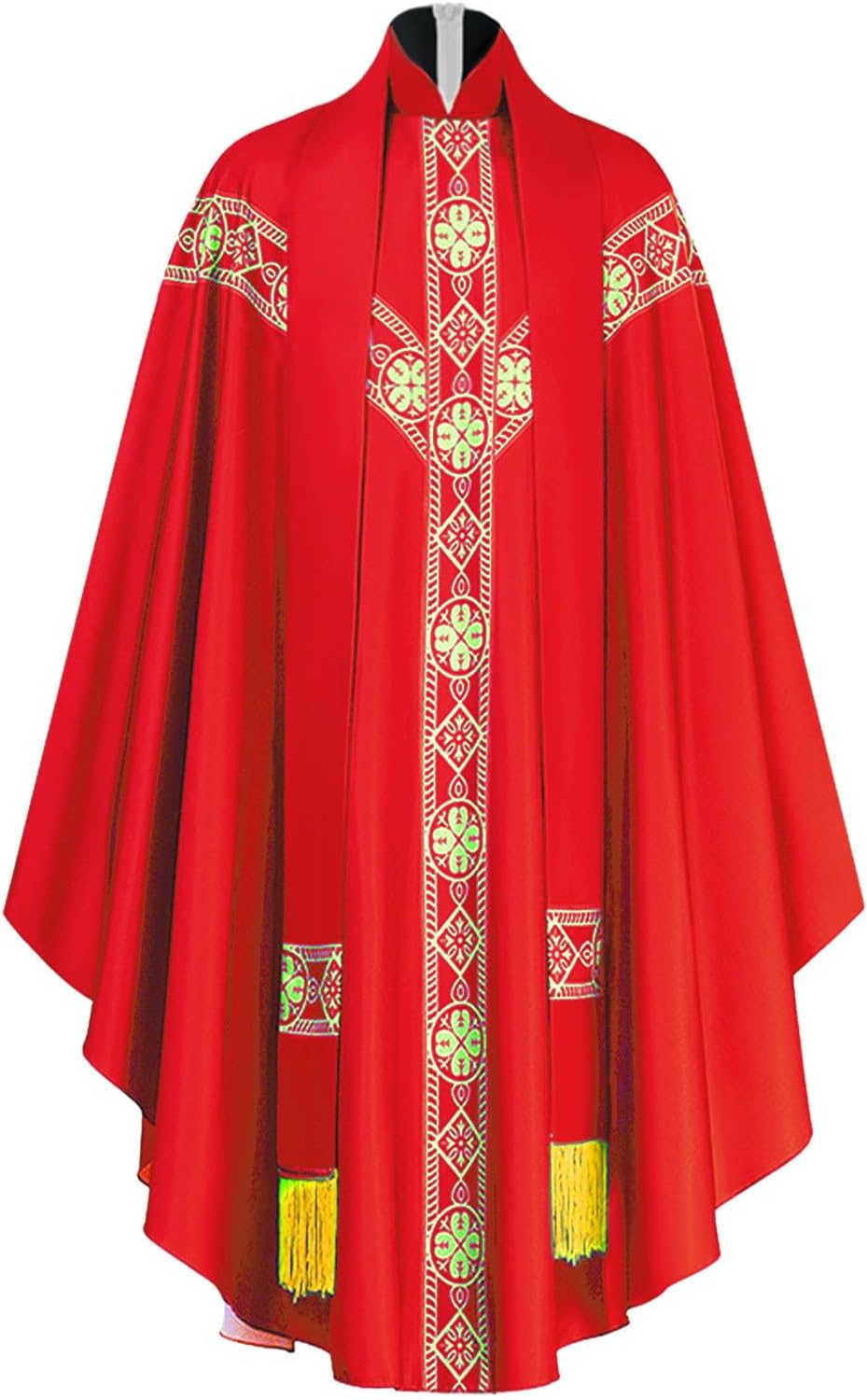 Round Collared Robe Church Catholic Priest Chasubles Vestments, Robe Thailand | Ubuy