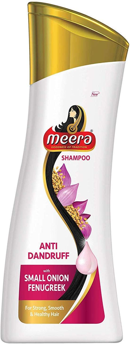 Anti-Dandruff Shampoo, With Small Onion and Fenugreek, 180 ml (Pack of 2)