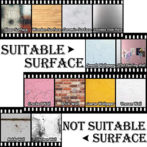 2 Pieces Bathroom Wall Decals Sticker Soak Relax Enjoy Bathroom Rules Wall Sticker Vinyl Quote Wall Art Decor For Home Bathroom (Simple Style, Black) #TOP6