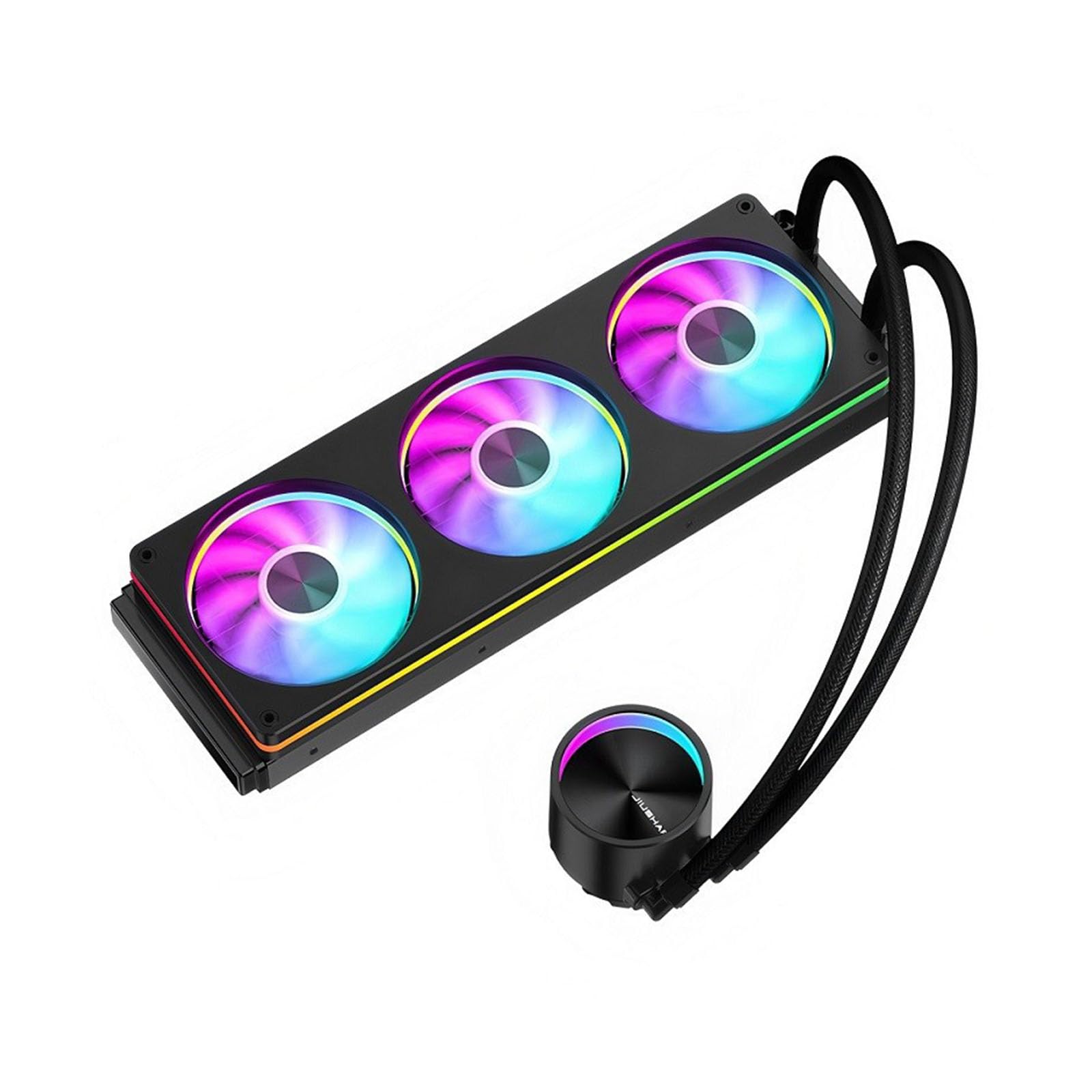 Soluzione raffreddamento acqua ARGB da 360 mm, Black