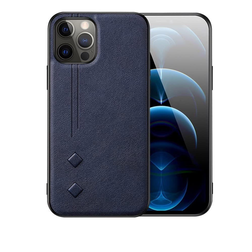 Coque en cuir PU vintage pour iPhone 8 Plus protection antichoc chic