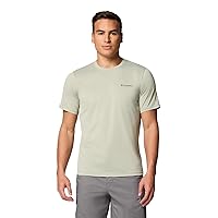 Columbia Hike, Maglia a Maniche Corte da Uomo a Girocollo