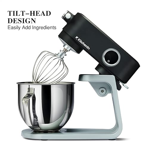 Miniatura 4 de Batidora de pie (negro)