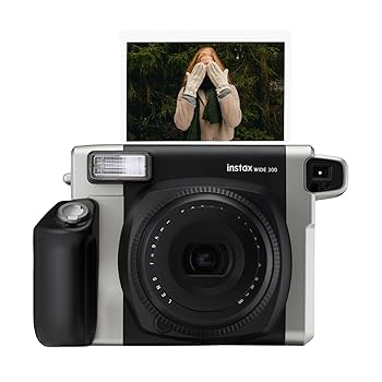 Amazon | Fujifilm Instax Wide 300 Instant Film Camera (Black
