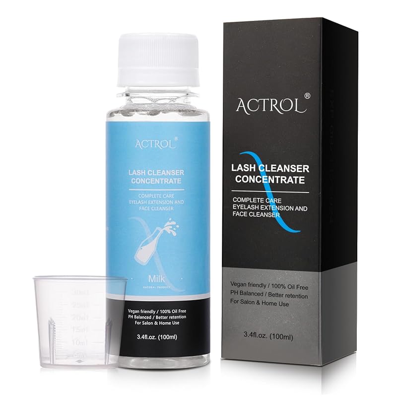ACTROL Concentrado para Limpeza de Cílios, Refil 100 mL