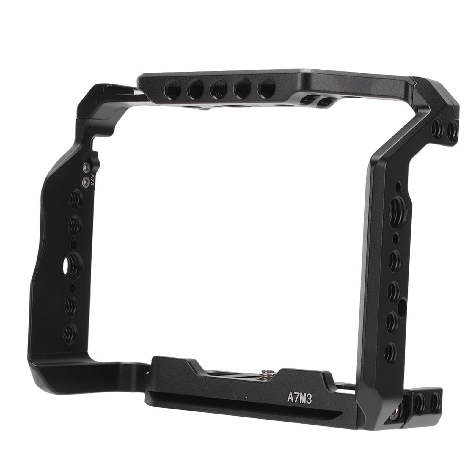 Aluminum Camera Cage for A7R3,A7M3,A9,Rig Stability