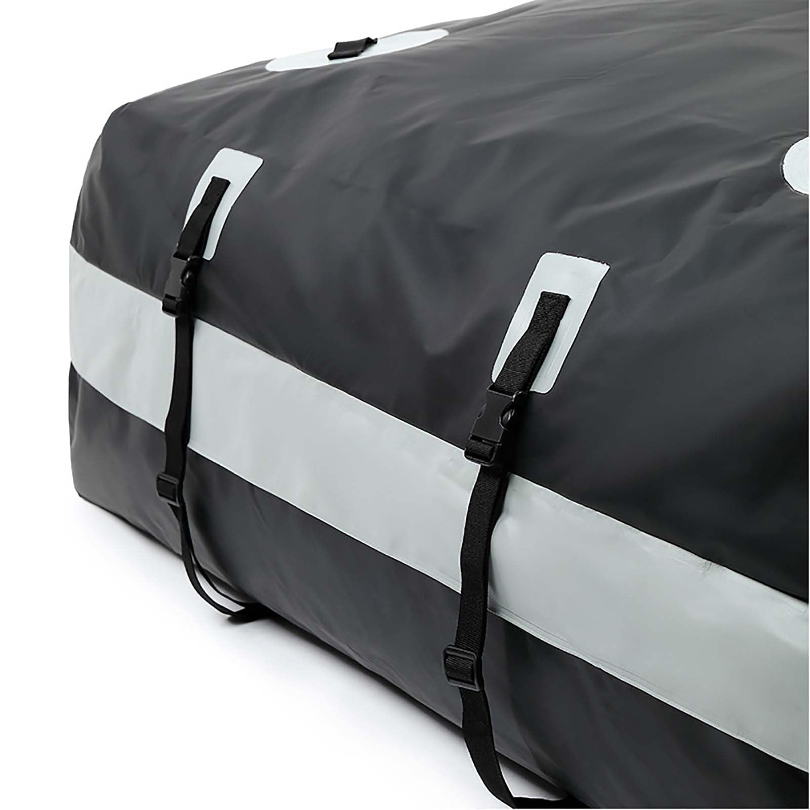 Borsa impermeabile per tettuccio auto, con 4 ganci per porta, 2 cinghie extra, tappetino antiscivolo, borsa per il trasporto, adatta per tutti i veicoli con o senza portapacchi, facile da usare
