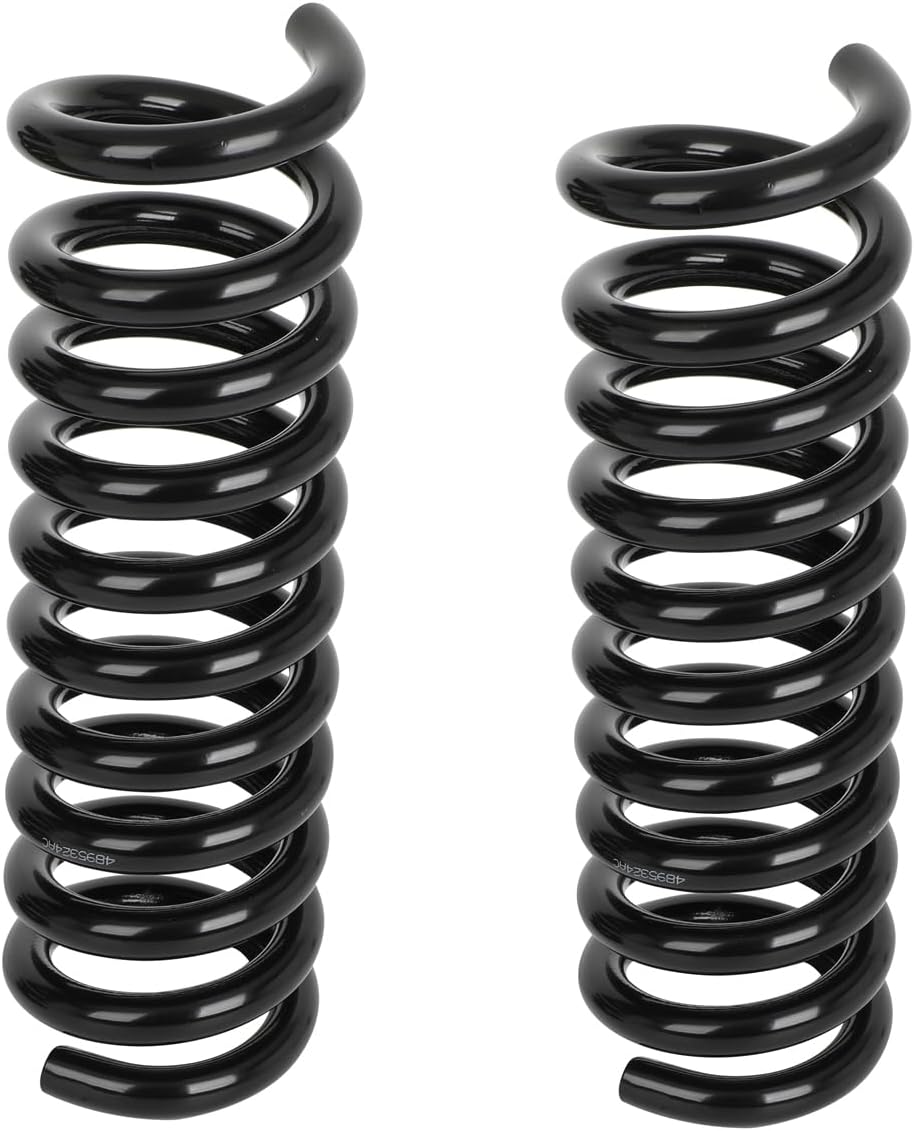 OCPTY Rear Coil Spring Set 4895324AC for Dodge Fits 2006-2010 for Dodge Charger, 2005-2008 for Dodge Magnum Suspension Coil Springs - Set of 2