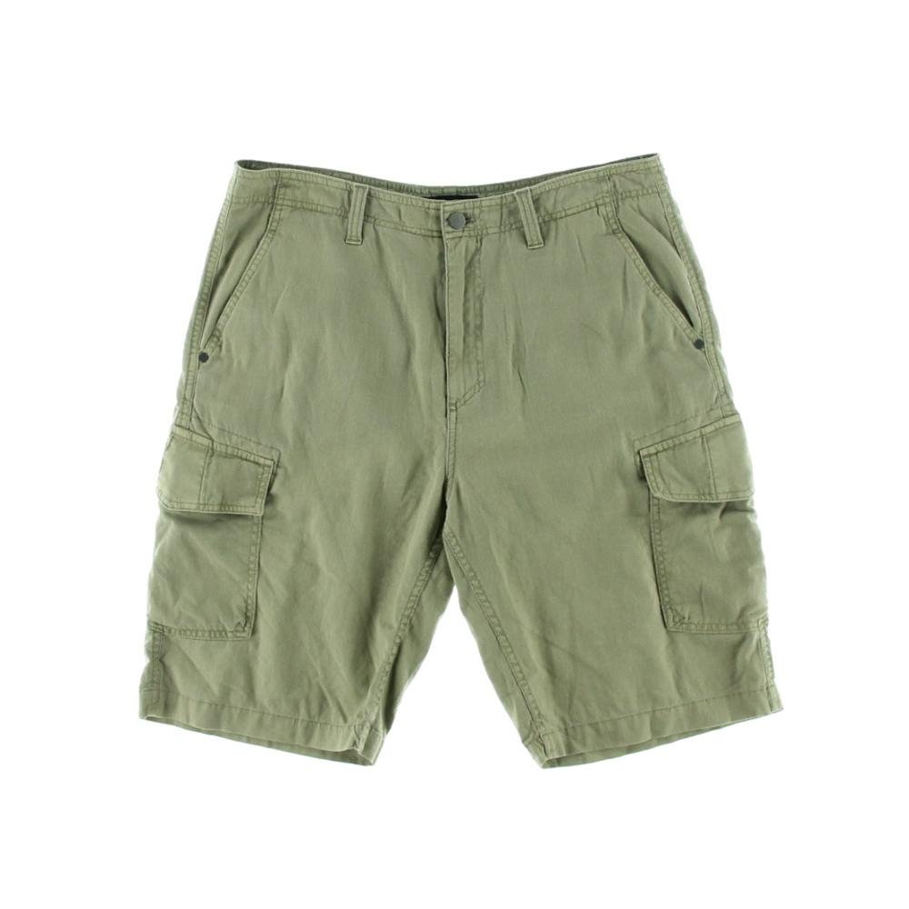 Calvin Klein Jeans Men's Linen Cargo Short