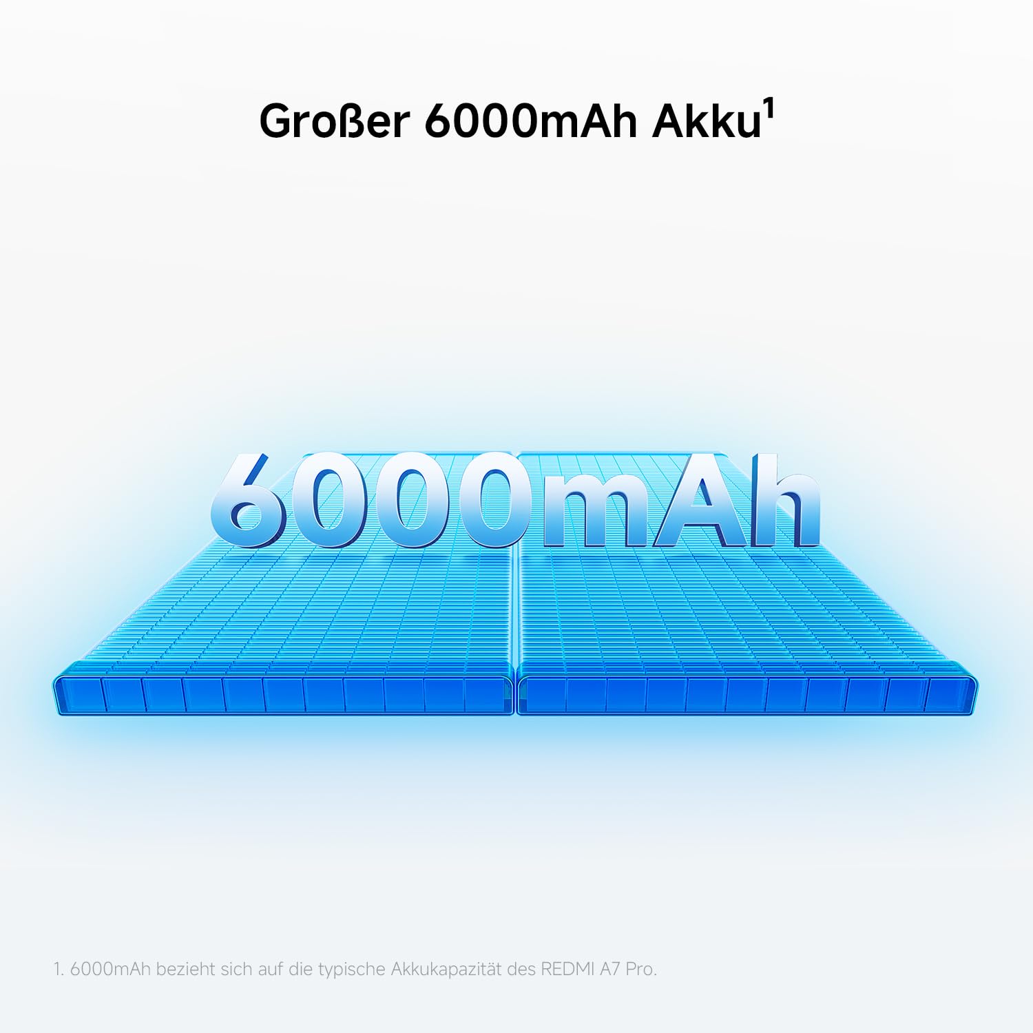 XIAOMI REDMI A7 Pro Smartphone 4+128GB, 6000mAh Akku, 13MP Kamera, Schwarz | 6,9" HD+ Displa, Octa-Core Prozessor, 13MP Dual-Kamera, 2 Jahre Garantie+1 Jahr Zusatzgarantie