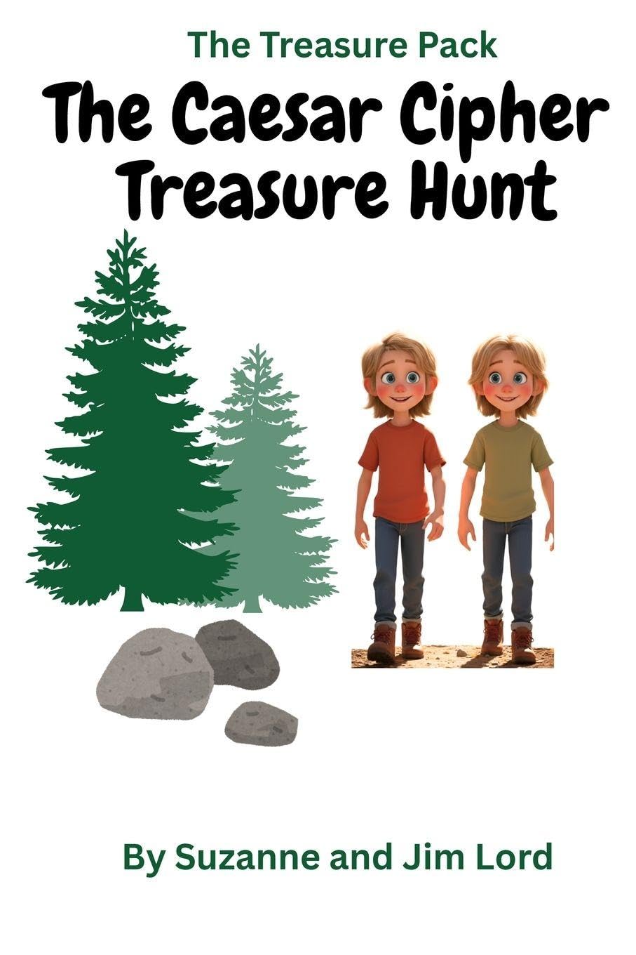 The Treasure Pack Publishing The Treasure Pack: The Caesar Cipher Treasure Hunt