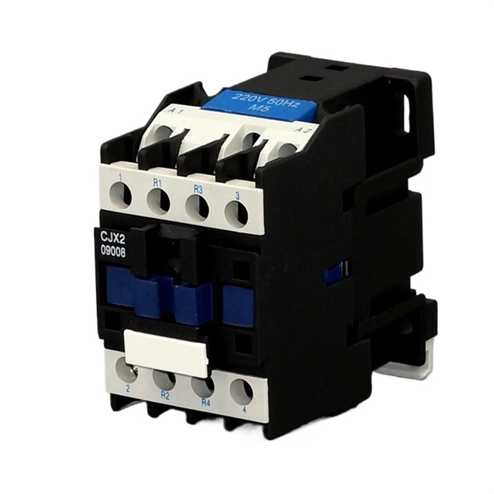 Contacteur magnétique pour commande moteur triphasé 4 pôles 9A - 5