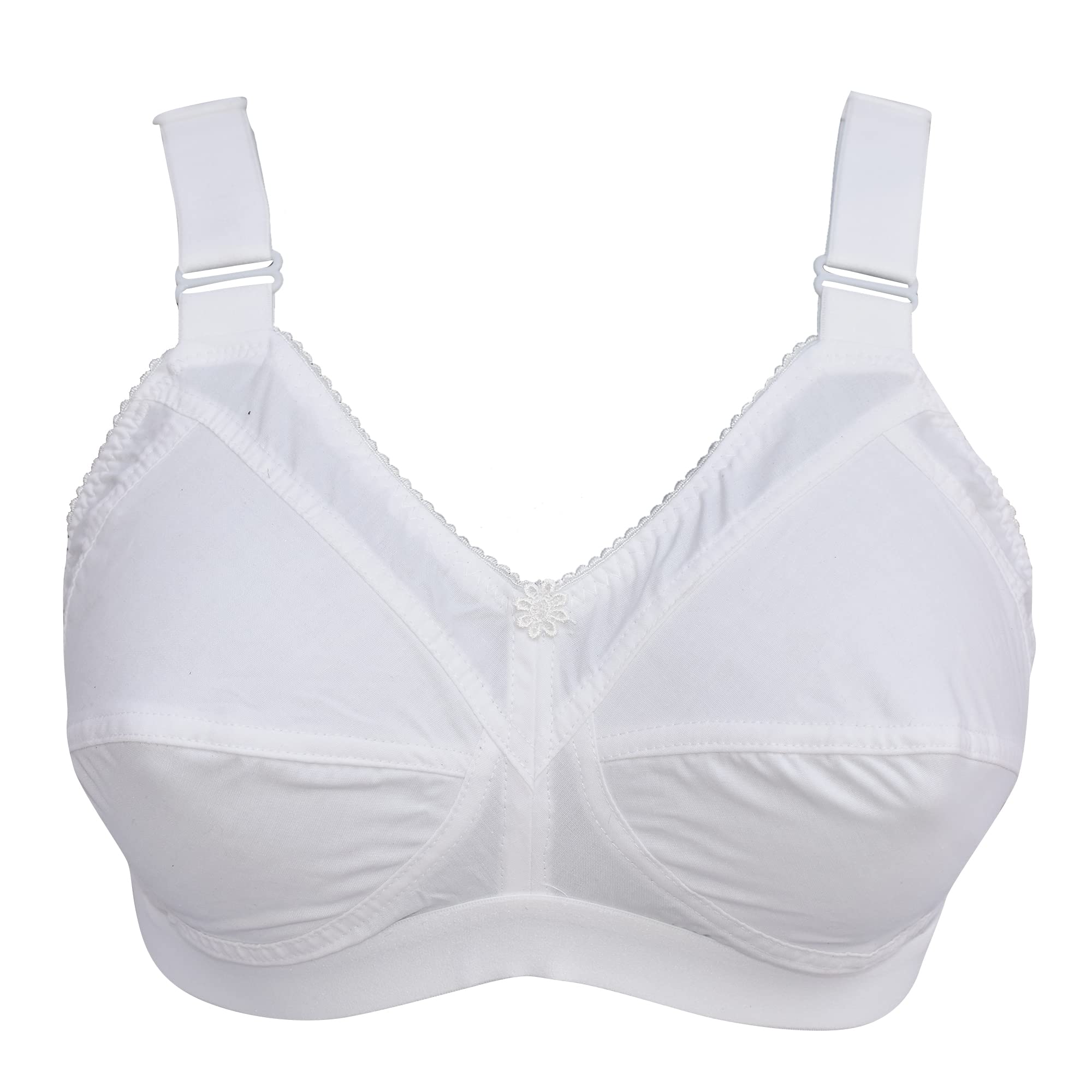 ninteen-69 Women's T-Shirt Cotton Non-Padded, Non-Wired, Seamed, Full Coverage Bra-picture-44