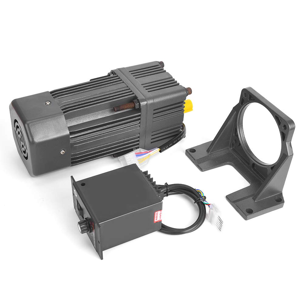 Jeffergarden Moteur à Réduction, 180 W, Réversible, AC 220 V (Rapport de