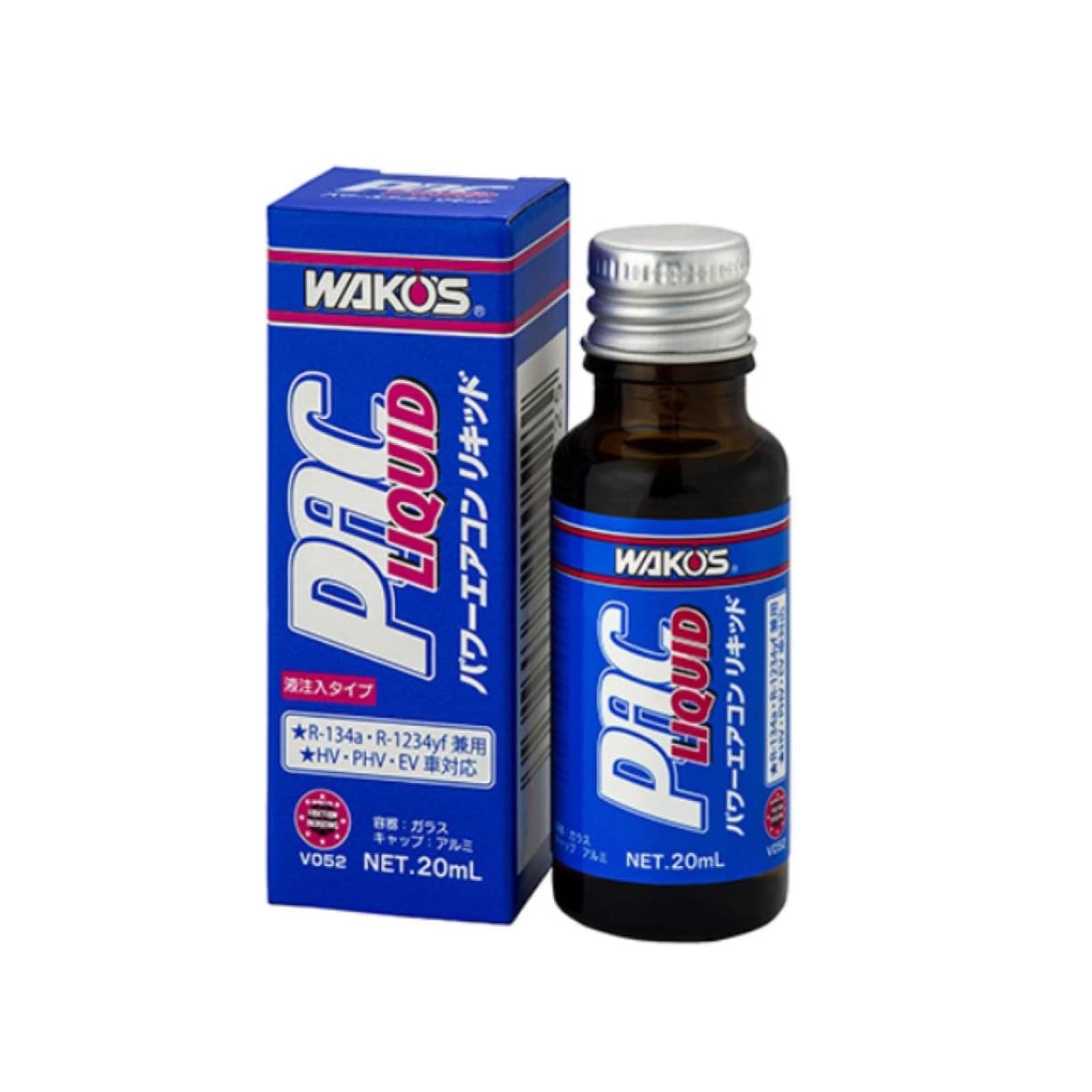 Amazon.co.jp: ワコーズ パワーエアコン リキッド V052 20ml R-134a R
