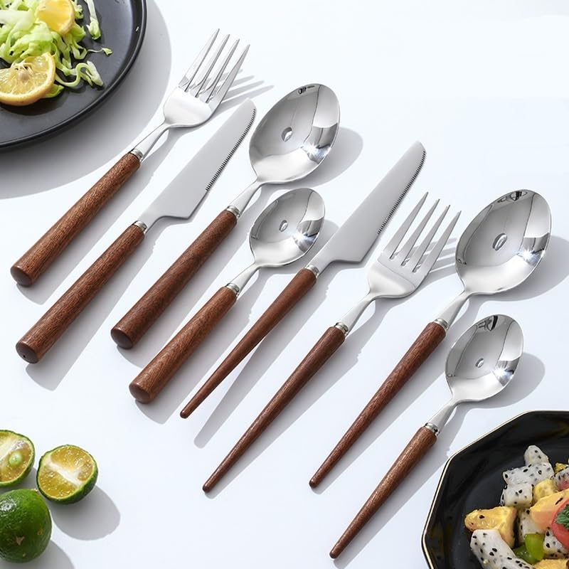 Set Cuchillos Cocina 24 Piezas Acero Inox miniatura 3