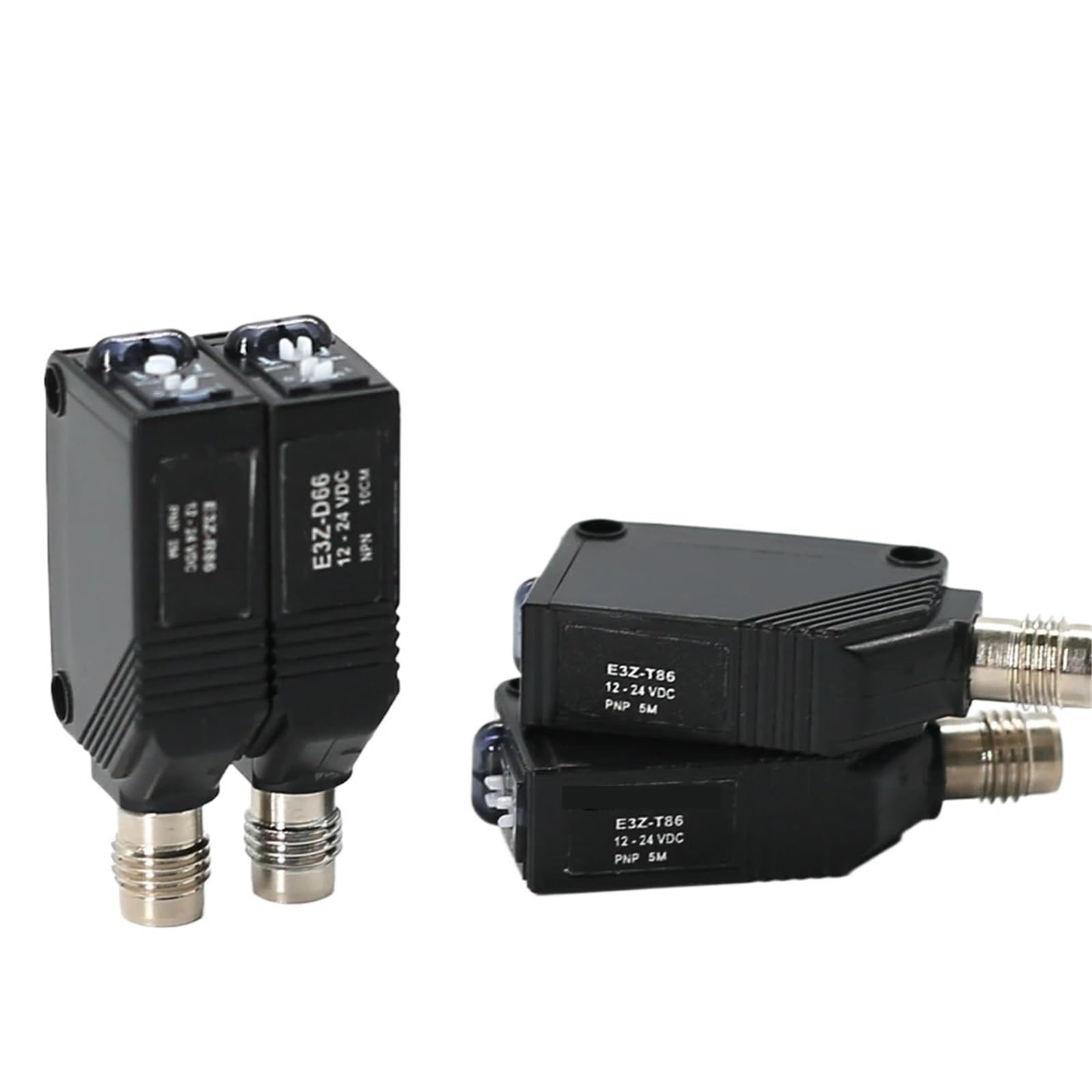 Capteur photoélectrique E3Z-T86 PNP barrière 5m de détection - 4