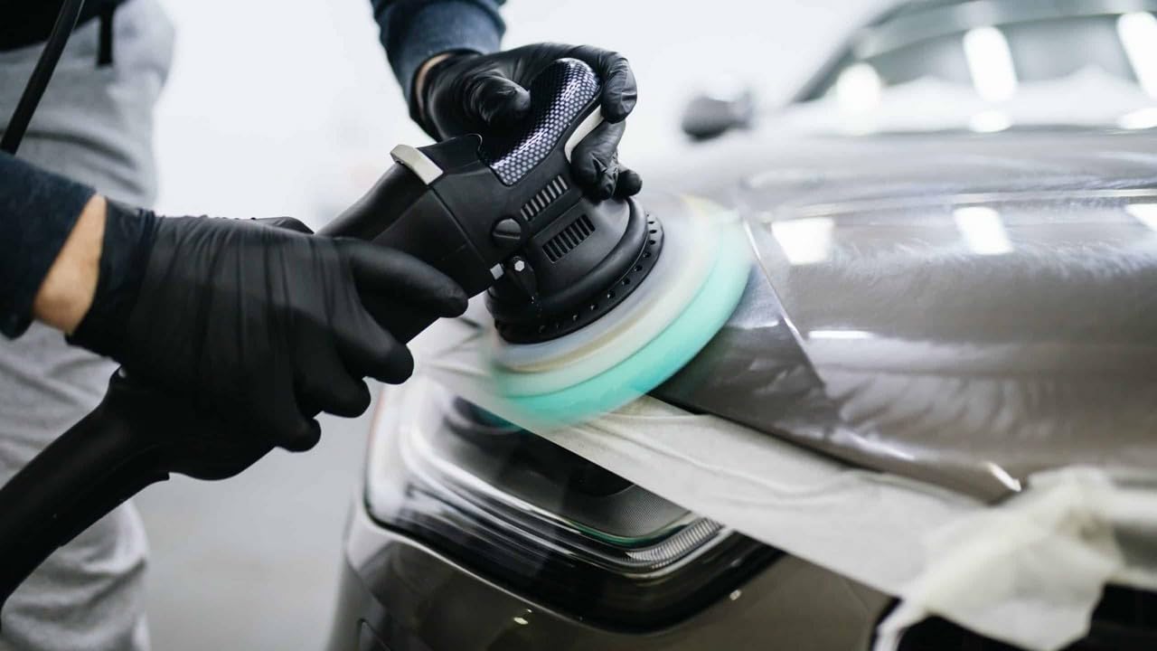 A10 Pure Polish - PULIMENTO Profesional. Ideal para Eliminar hologramas y arañazos de la carrocería de vehículos. Abrillantador de Coches Profesional. Sin siliconas. Formato 1kg