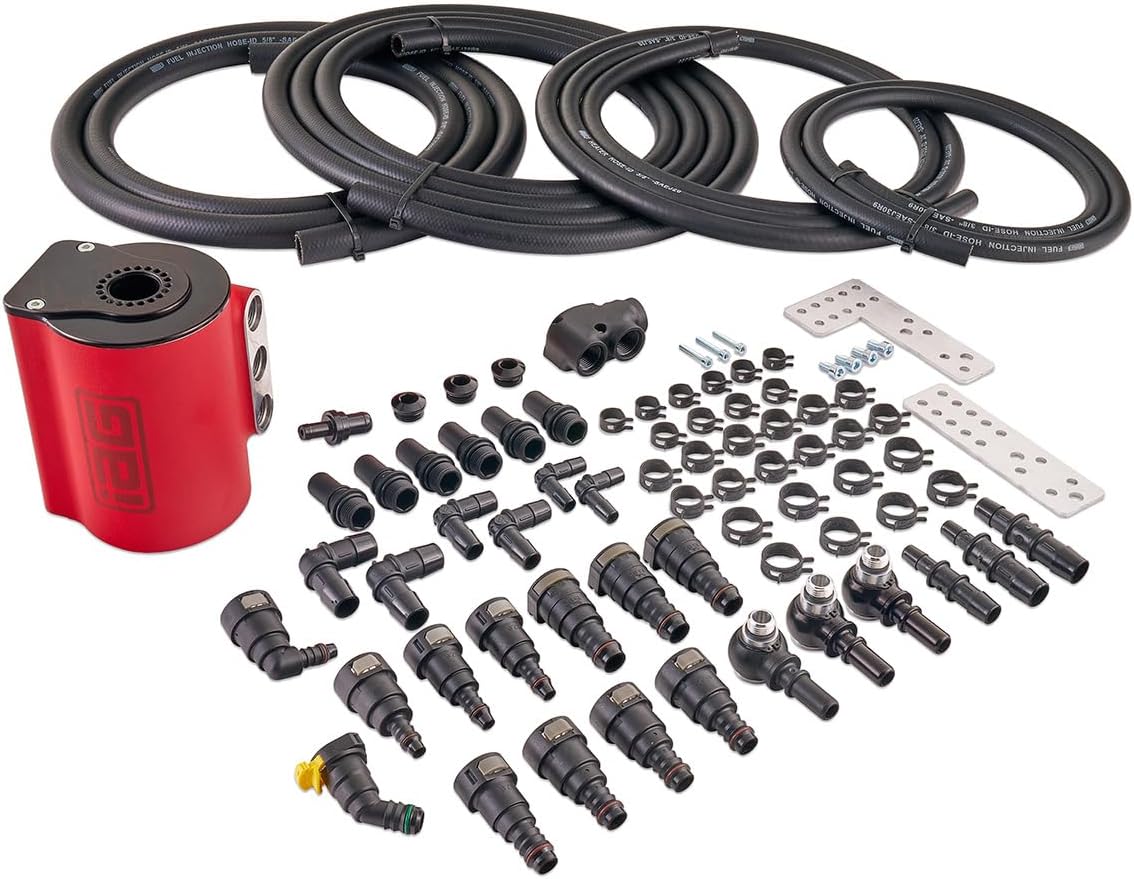 IAG Universal Air Oil Separator (AOS), Red